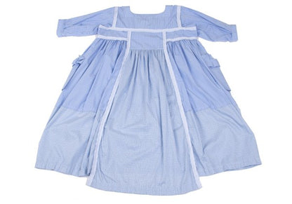 Comme des Garcons Tao 22SS Stripe Outseam Check Midi Size S