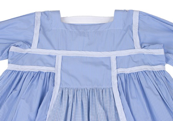 Comme des Garcons Tao 22SS Stripe Outseam Check Midi Size S
