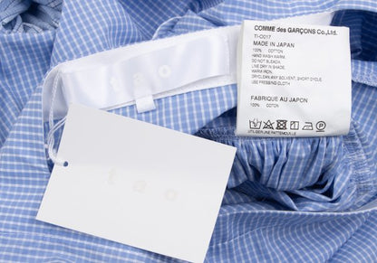 Comme des Garcons Tao 22SS Stripe Outseam Check Midi Size S