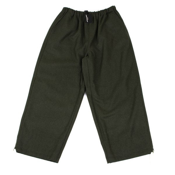 tricot COMME des GARCONS Wool Blend Pants Khaki Size M