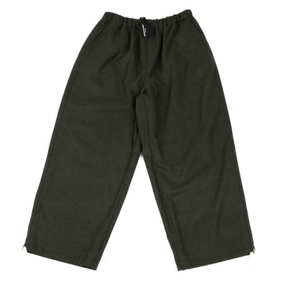 tricot COMME des GARCONS Wool Blend Pants Khaki Size M