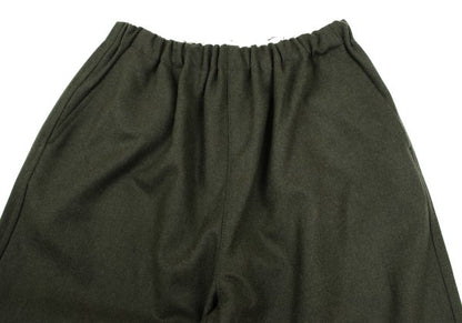 tricot COMME des GARCONS Wool Blend Pants Khaki Size M