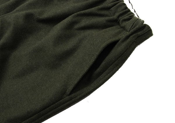 tricot COMME des GARCONS Wool Blend Pants Khaki Size M