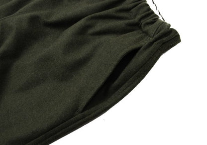 tricot COMME des GARCONS Wool Blend Pants Khaki Size M