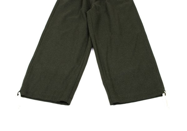 tricot COMME des GARCONS Wool Blend Pants Khaki Size M