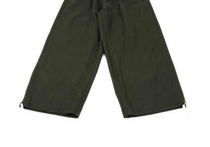 tricot COMME des GARCONS Wool Blend Pants Khaki Size M