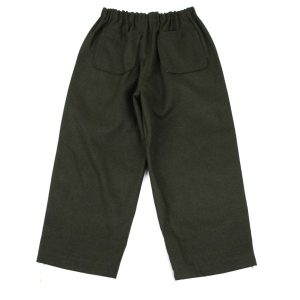 tricot COMME des GARCONS Wool Blend Pants Khaki Size M