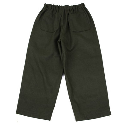 tricot COMME des GARCONS Wool Blend Pants Khaki Size M