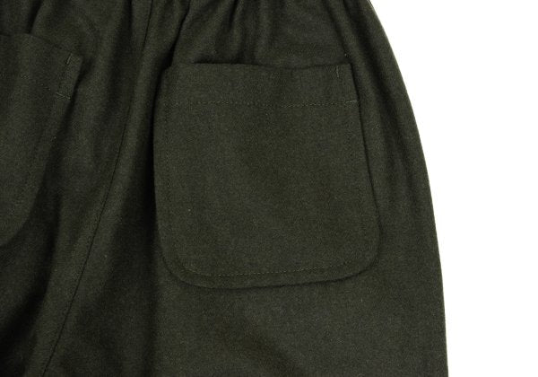 tricot COMME des GARCONS Wool Blend Pants Khaki Size M