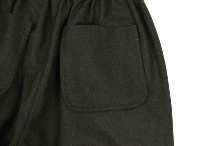 tricot COMME des GARCONS Wool Blend Pants Khaki Size M