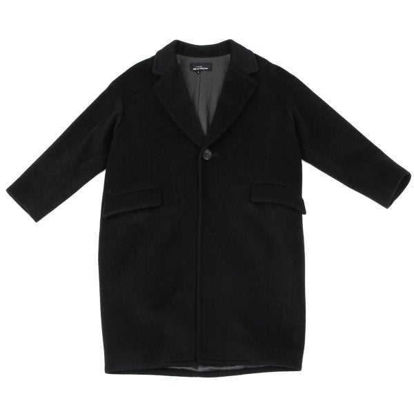 COMME des GARCONS Brushed Wool Coat Black Size S