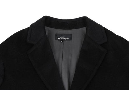 COMME des GARCONS Brushed Wool Coat Black Size S