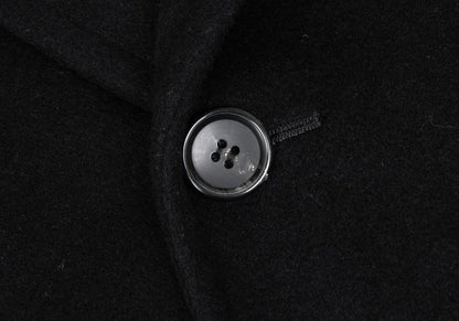 COMME des GARCONS Brushed Wool Coat Black Size S