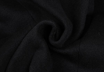 COMME des GARCONS Brushed Wool Coat Black Size S