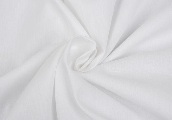 zucca Cotton Lyocell Shirt Dress White Size M