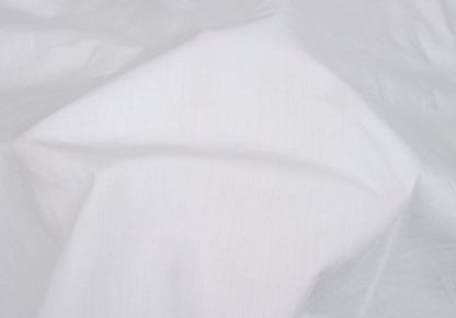 zucca dayz White Cotton Half-Zip Short Sleeve Dress Size M