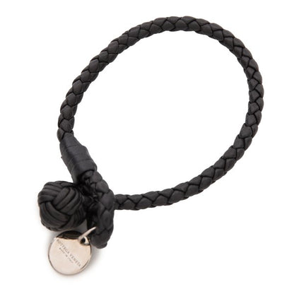 BOTTEGA VENETA Intrecciato Bracelet Black