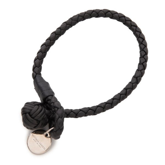 BOTTEGA VENETA Intrecciato Bracelet Black