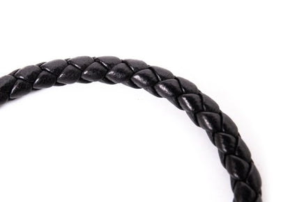 BOTTEGA VENETA Intrecciato Bracelet Black
