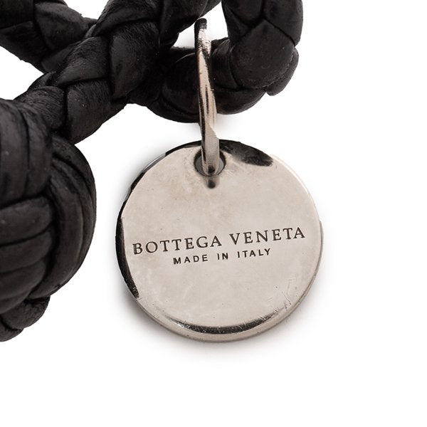 BOTTEGA VENETA Intrecciato Bracelet Black