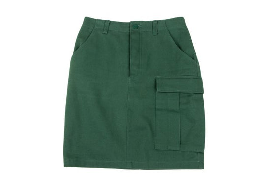 JUNIOR GAULTIER Cotton Flap Pocket Midi Skirt Size 42