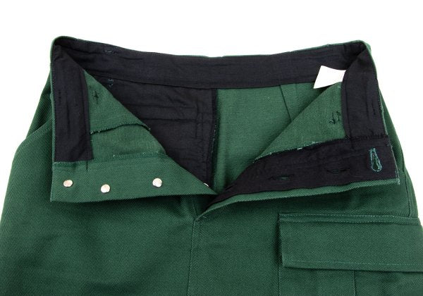 JUNIOR GAULTIER Cotton Flap Pocket Midi Skirt Size 42