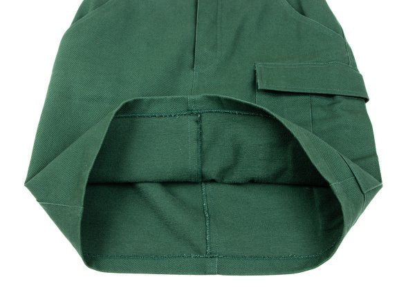 JUNIOR GAULTIER Cotton Flap Pocket Midi Skirt Size 42