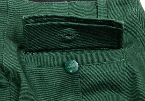 JUNIOR GAULTIER Cotton Flap Pocket Midi Skirt Size 42