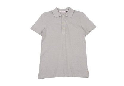 45rpm Cotton Polo Shirt Gray Size 2