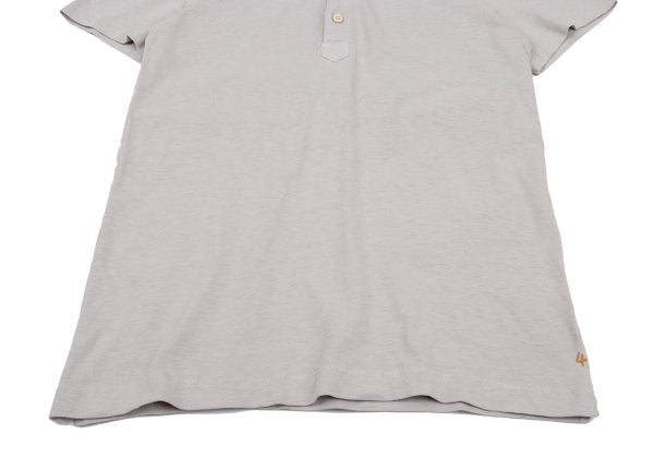 45rpm Cotton Polo Shirt Gray Size 2