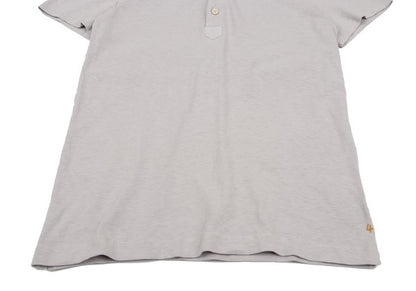 45rpm Cotton Polo Shirt Gray Size 2