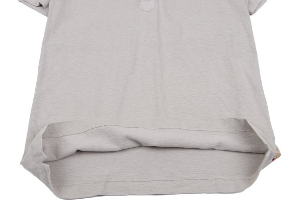 45rpm Cotton Polo Shirt Gray Size 2