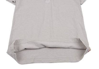 45rpm Cotton Polo Shirt Gray Size 2