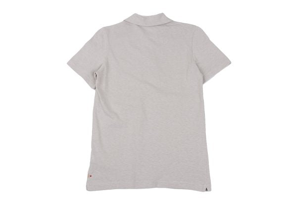 45rpm Cotton Polo Shirt Gray Size 2