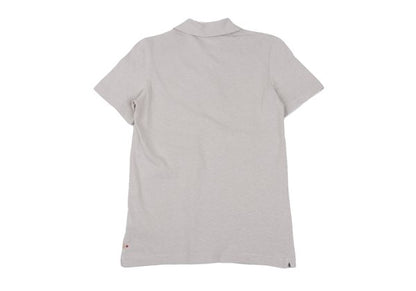 45rpm Cotton Polo Shirt Gray Size 2