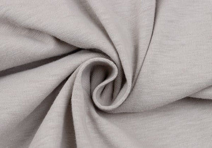 45rpm Cotton Polo Shirt Gray Size 2
