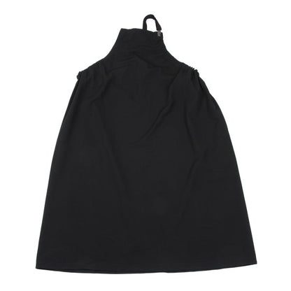 Y's Wool Gabardine Suspender Strap Dress Black Size 3