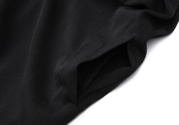 Y's Wool Gabardine Suspender Strap Dress Black Size 3