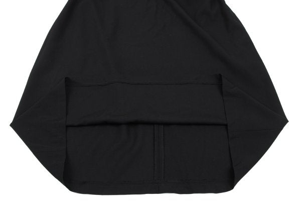 Y's Wool Gabardine Suspender Strap Dress Black Size 3