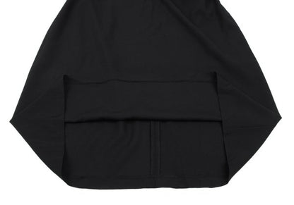 Y's Wool Gabardine Suspender Strap Dress Black Size 3