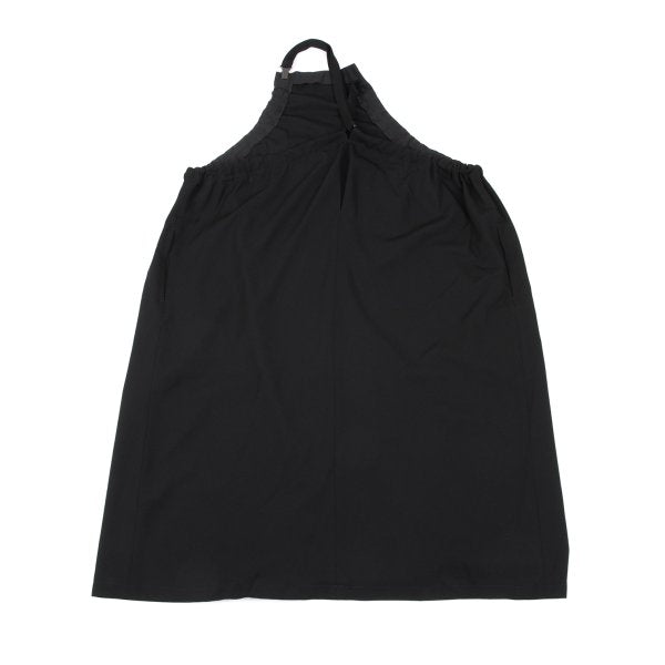 Y's Wool Gabardine Suspender Strap Dress Black Size 3