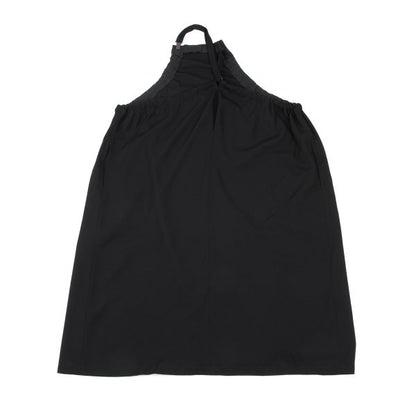 Y's Wool Gabardine Suspender Strap Dress Black Size 3
