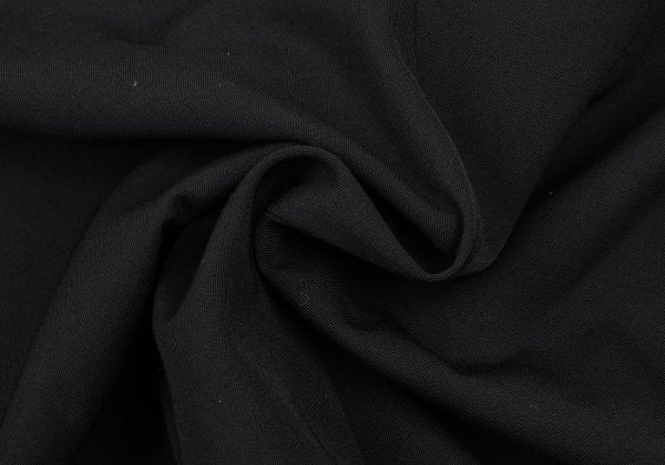 Y's Wool Gabardine Suspender Strap Dress Black Size 3