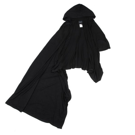 REGULATION YOHJI YAMAMOTO Asymmetric Poncho Black Size 2