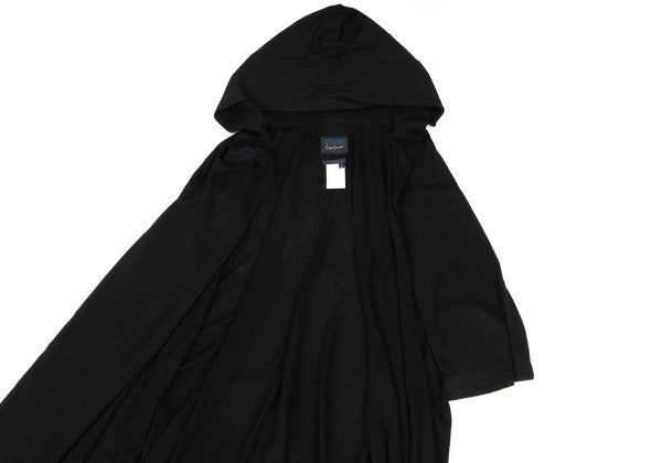 REGULATION YOHJI YAMAMOTO Asymmetric Poncho Black Size 2