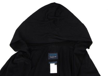 REGULATION YOHJI YAMAMOTO Asymmetric Poncho Black Size 2