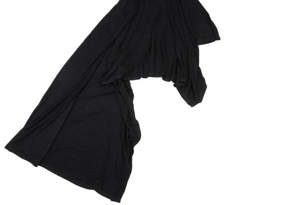 REGULATION YOHJI YAMAMOTO Asymmetric Poncho Black Size 2