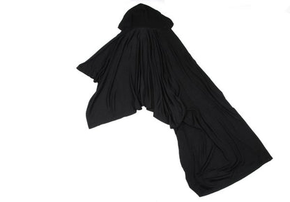 REGULATION YOHJI YAMAMOTO Asymmetric Poncho Black Size 2