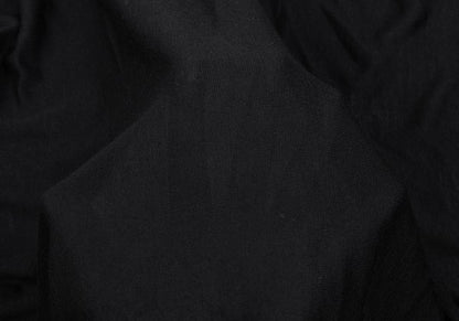 REGULATION YOHJI YAMAMOTO Asymmetric Poncho Black Size 2