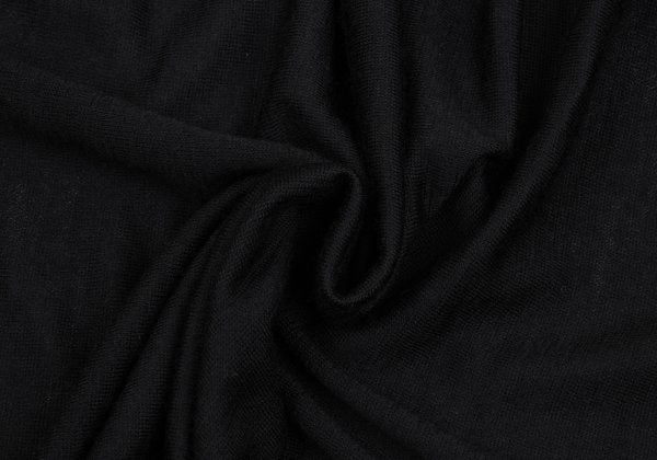 REGULATION YOHJI YAMAMOTO Asymmetric Poncho Black Size 2